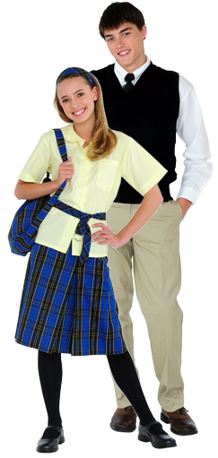 A Message To Students From Educational Outfitters - believe it or not uniforms aren t about uniformity they re about individuality
