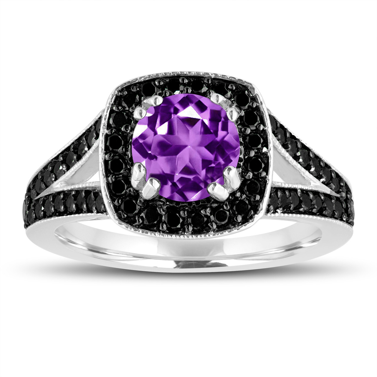 purple diamond engagement rings purple diamond engagement rings
