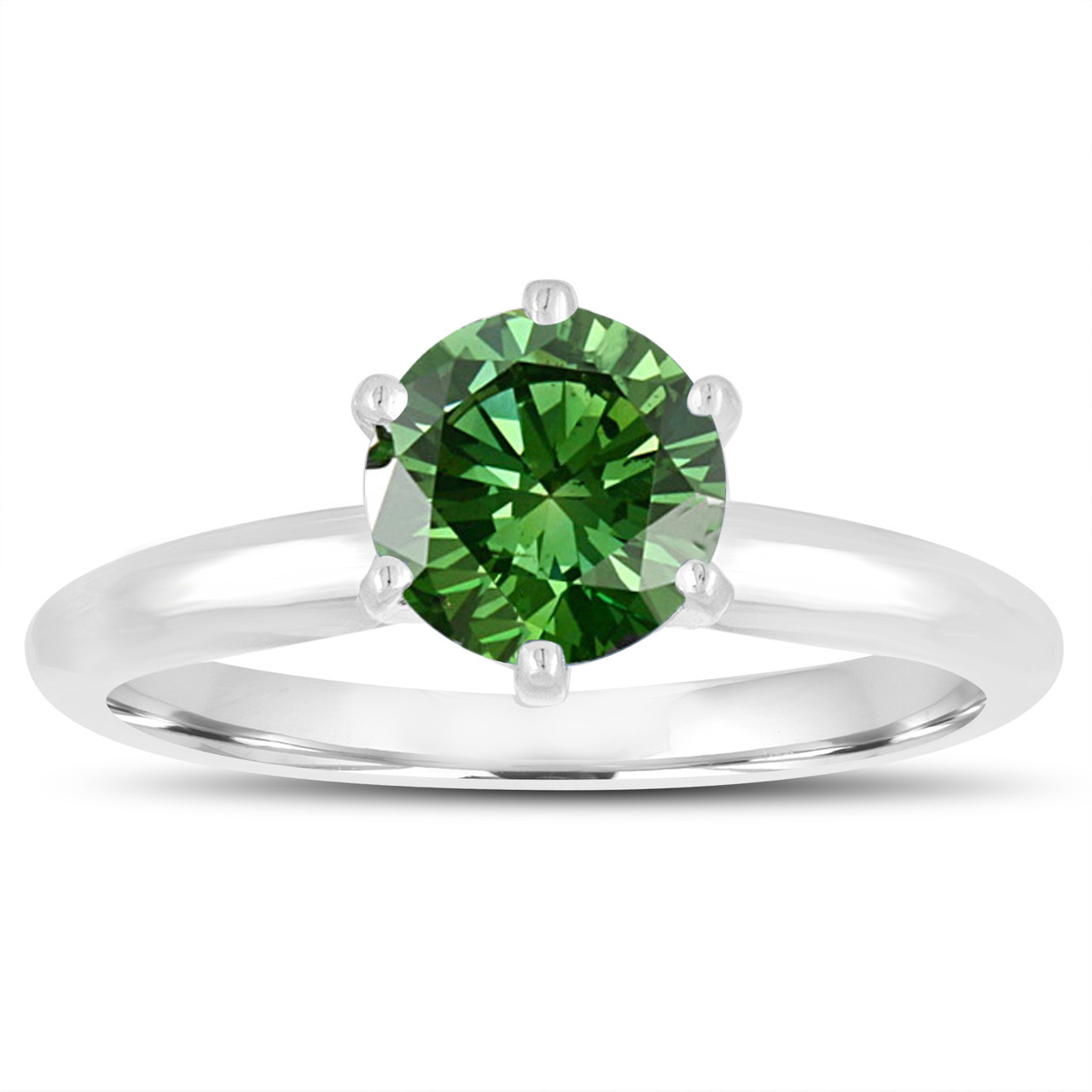 green diamond engagement ring green diamond engagement ring