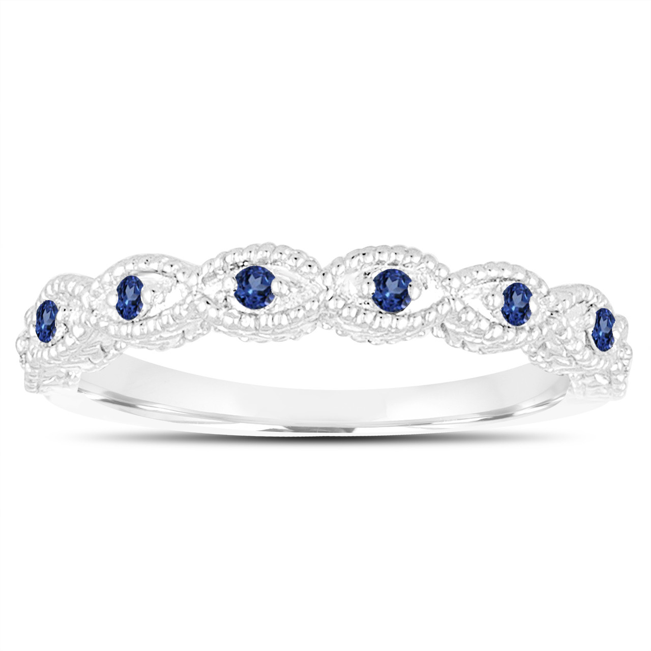 Blue Sapphire Wedding Band Wedding Ring Vintage Antique Style Engraved 2  78999.1477502328.1280.1280 ?c=2