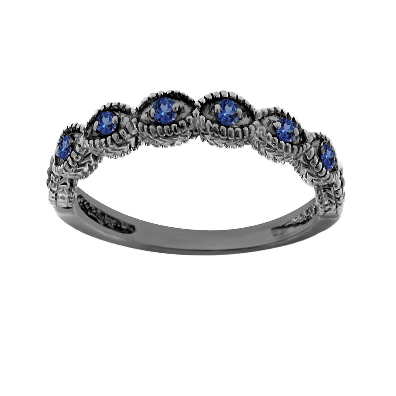 blue sapphire wedding ring blue sapphire wedding ring