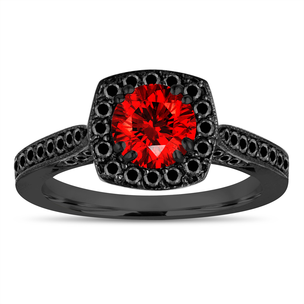 red engagement rings red engagement rings