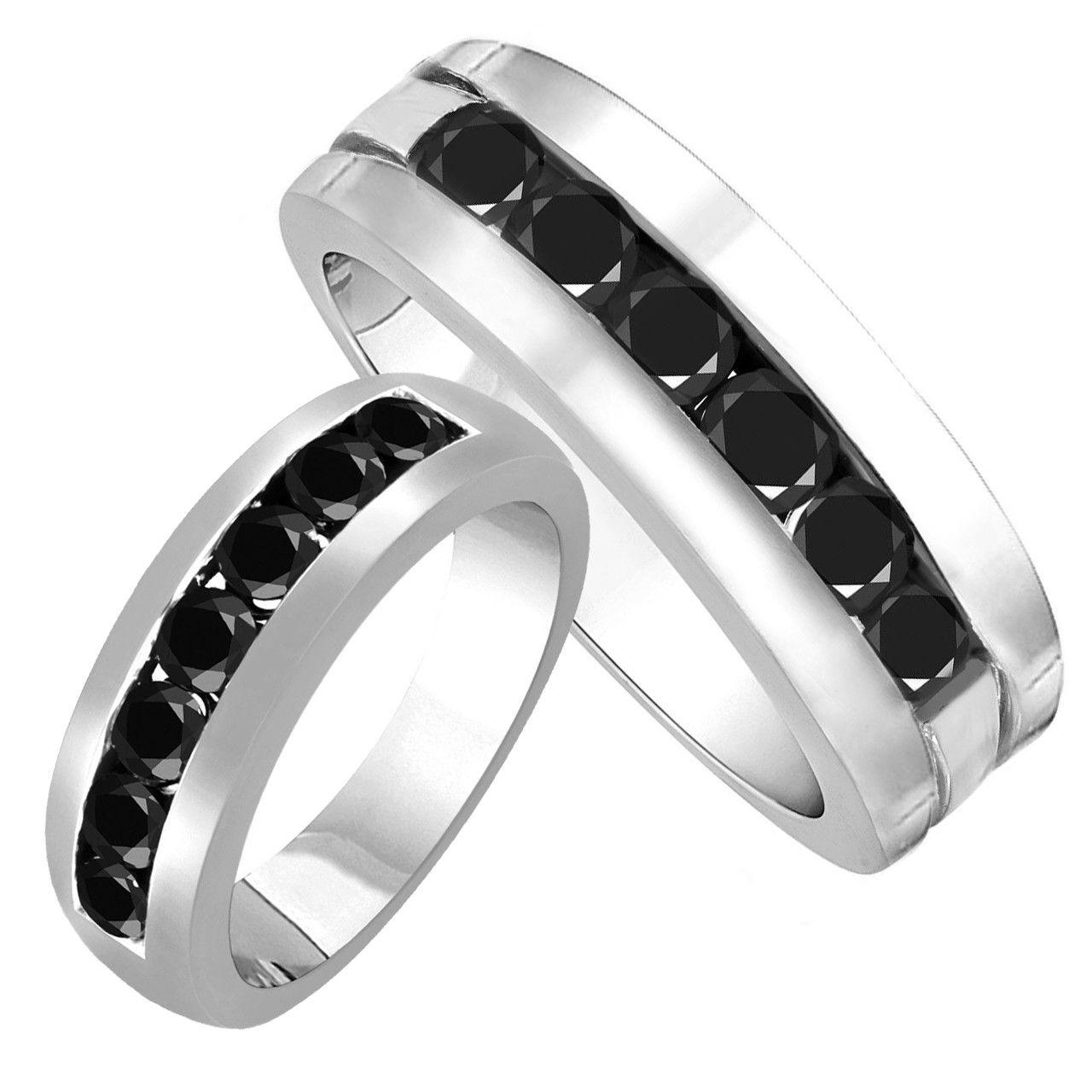 His And Her Wedding Ring Set Wedding Rings Sets Ideas