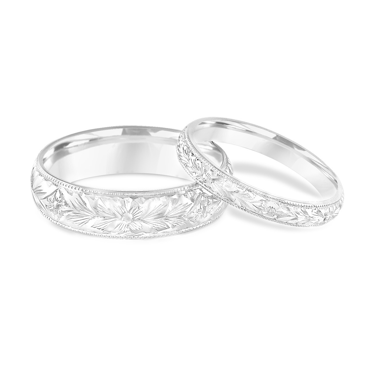 Platinum Matching Wedding Rings His and Hers Wedding Platinum Matching Wedding Rings His and Hers Wedding