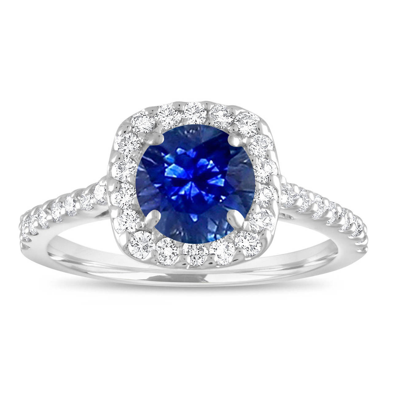 white gold sapphire engagement rings white gold sapphire engagement rings