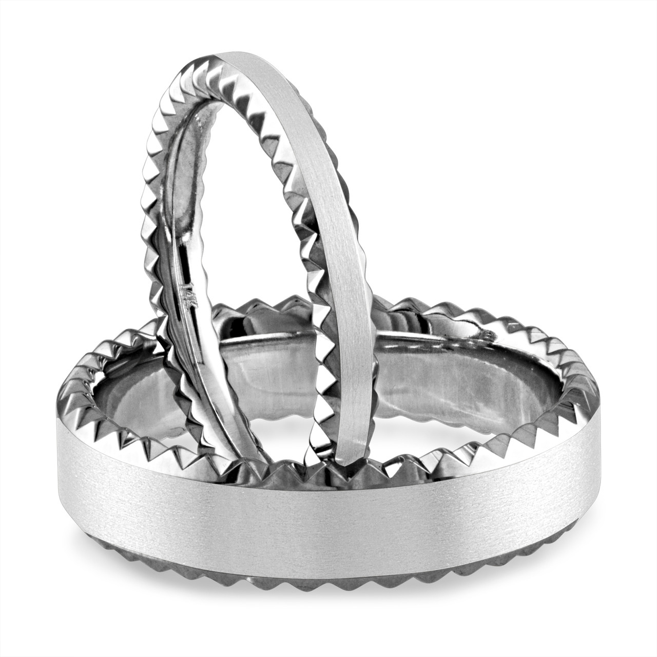 His And Hers Wedding Bands Matching Wedding Rings Couple
