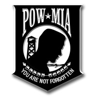 P.O.W./M.I.A. Insignia Magnet by Classic Magnets, Collectible Souvenirs Made in the USA