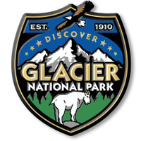 Glacier National Park Magnet by Classic Magnets, Discover America Series, Collectible Souvenirs Made in the USA