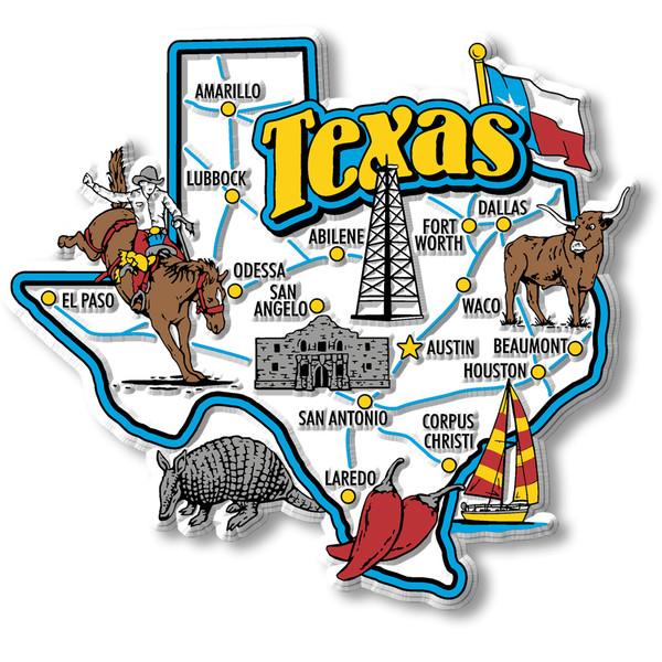 Texas State Jumbo made in the USA by on sale