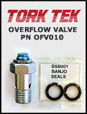 Tork Tek Overflow Valve OFV010