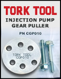 Tork Tool-Cummins Injection Pump Gear Puller VE P7100 VP44 CGP010