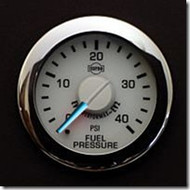 Electronic Fuel Pressure Gauge 0-40 PSI R13055 - ISSPRO EV2