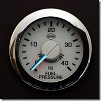 R13055 Fuel Pressure Gauge Isspro Gauges 