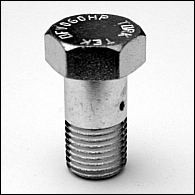 TORKTEKNOLOGY BANJO BOLT W// PRESSURE GAUGE ADAPTER 12MM X 1.5 FOR 12 /& 24V 5.9*