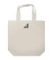 Back view of the canvas BigCommerce tote bag