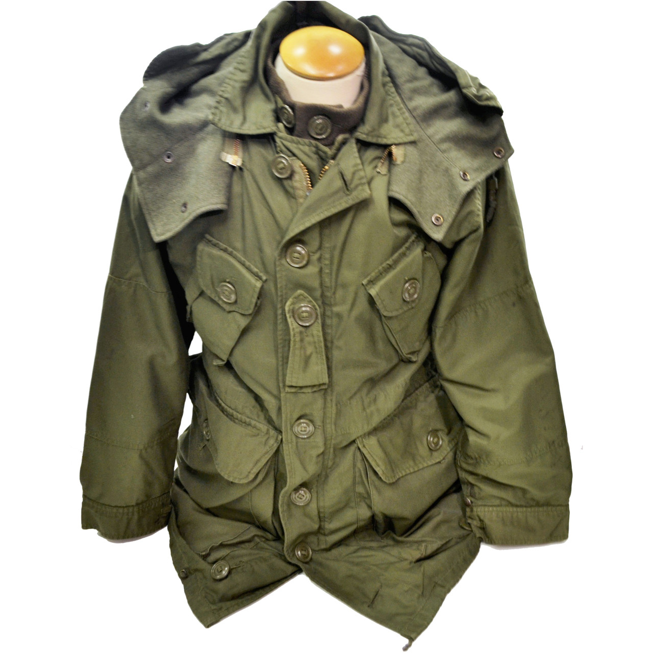 Canadian Army Combat Parka - Frontier Firearms & Army Surplus