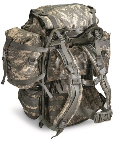 us military backpack with frame
