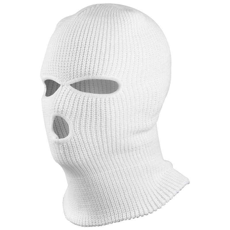 CFS White Ski Mask Frontier Firearms & Army Surplus