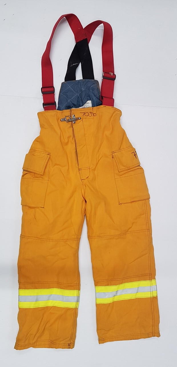 Securitex Firefighter Turnout Pants Size 70/30 Frontier Firearms