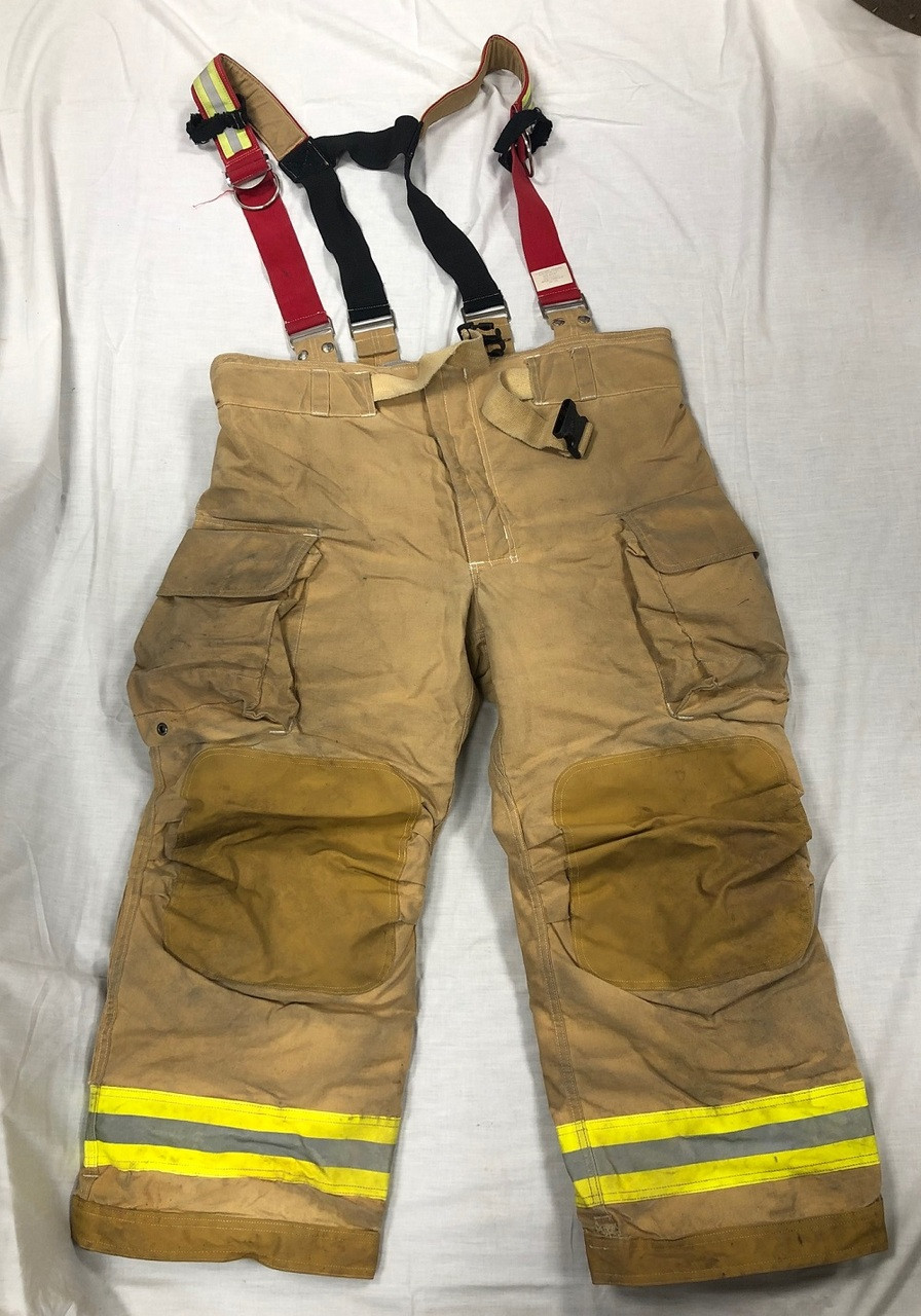 Firefighter Turnout Pants Size 7338 G1 Frontier Firearms & Army Surplus