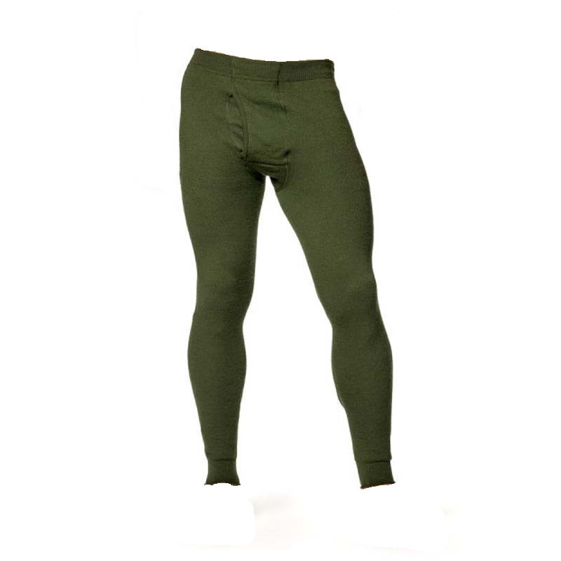 Surplus Canadian Forces Long Thermal Underwear Green Frontier