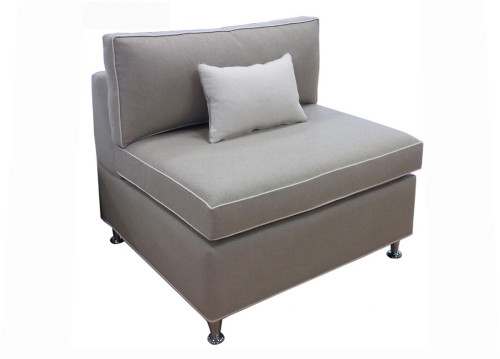 Armless Chair Bed