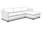 Third Avenue Sectional with Chaise (Third Ave Collection) 