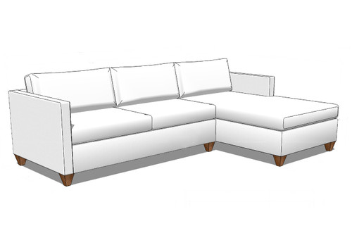Third Avenue Sectional with Chaise (Third Ave Collection) 