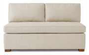 Armless Sofa