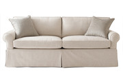 Round Arm Lawson +1 Sofa