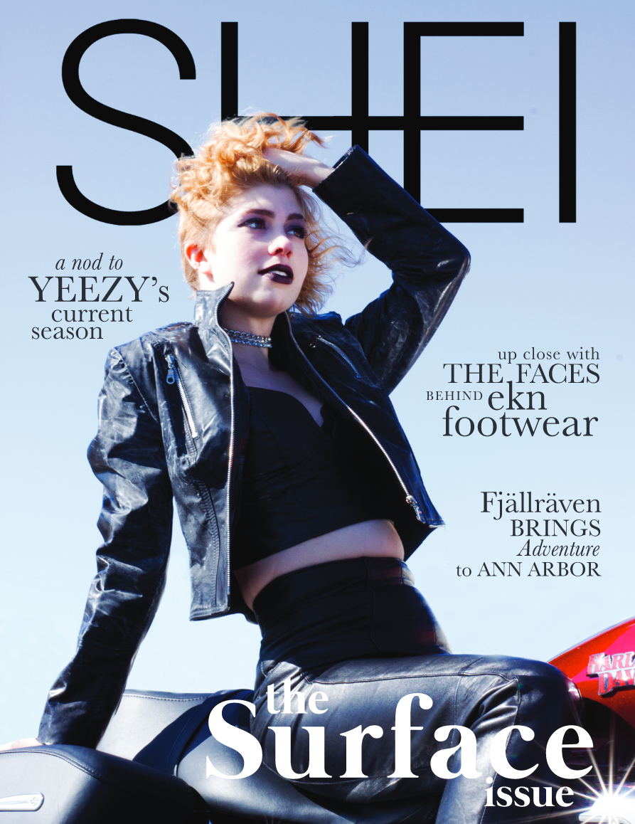 SHEI Magazine - Surface Issue - Student Publications