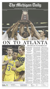 April 1, 2013 Front Page