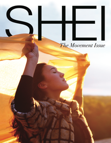 86 page, full-color magazine featuring photoshoots and articles centered around the theme of "Movement"