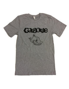 Gargoyle Light Gray Short Sleeve T-Shirt