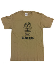 Gargoyle Tan Short Sleeve T-Shirt