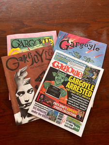 Gargoyle Annual Subscription