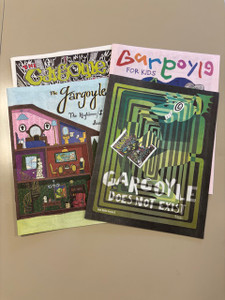 Gargoyle Annual Subscription