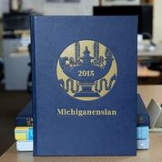 The 2015 Michiganensian features graduates from Fall 2014 and Winter 2015.

* If you'd like to avoid the shipping fee, please contact us at http://michiganyearbook.com/contact about picking up your book from our office in Ann Arbor.