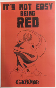8.5 x 11 poster printed on card stock, suitable for framing. 