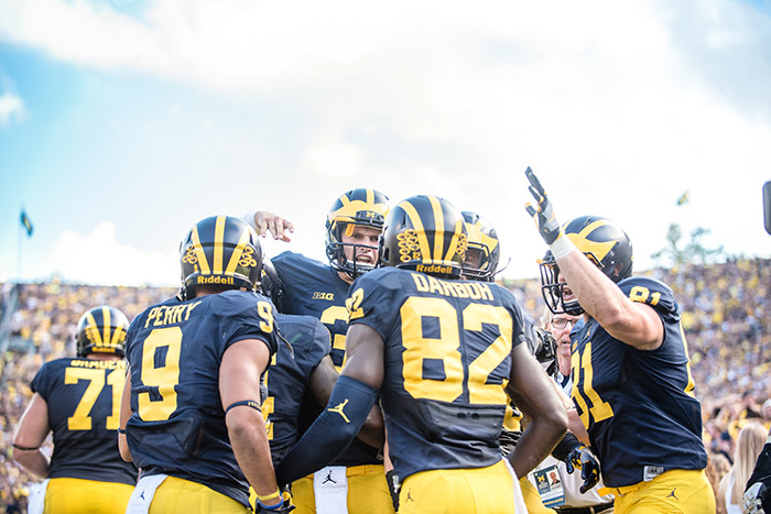 2016 Michigan Football vs Colorado - 4 - Student Publications 2016 Michigan Football vs Colorado - 4 - Student Publications