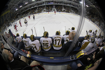 Michigan Ice Hockey vs Wisconsin - 3