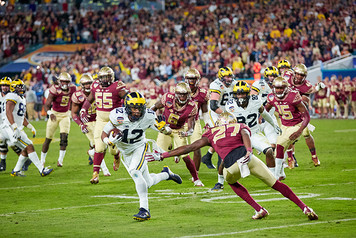 Michigan Football - 2017 Orange Bowl - 7