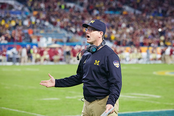 Michigan Football - 2017 Orange Bowl - 8