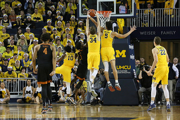 Michigan Men's Basketball vs Texas - 1