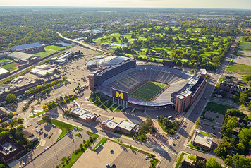 University of Michigan Campus - Aerial - 1