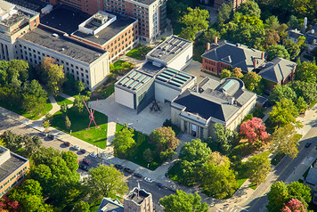 University of Michigan Campus - Aerial - 3