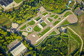 University of Michigan Campus - Aerial - 7