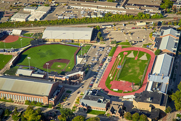 University of Michigan Campus - Aerial - 8