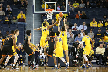 Michigan Men's Basketball vs Texas - 3