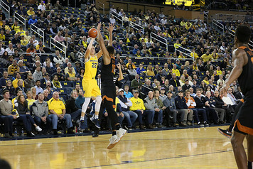 Michigan Men's Basketball vs Texas - 5